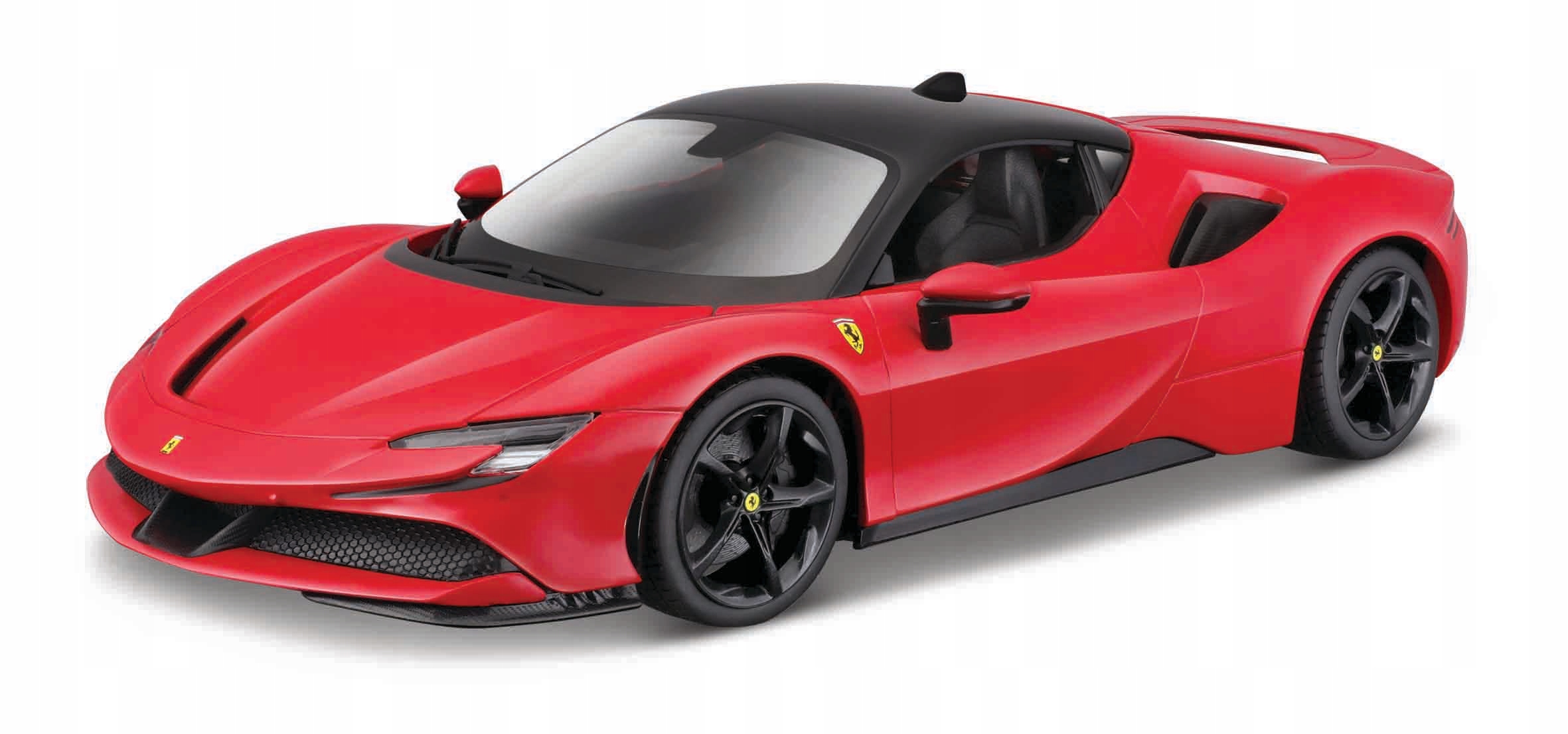 Ferrari SF90 Stradale red 1:18 Bburago