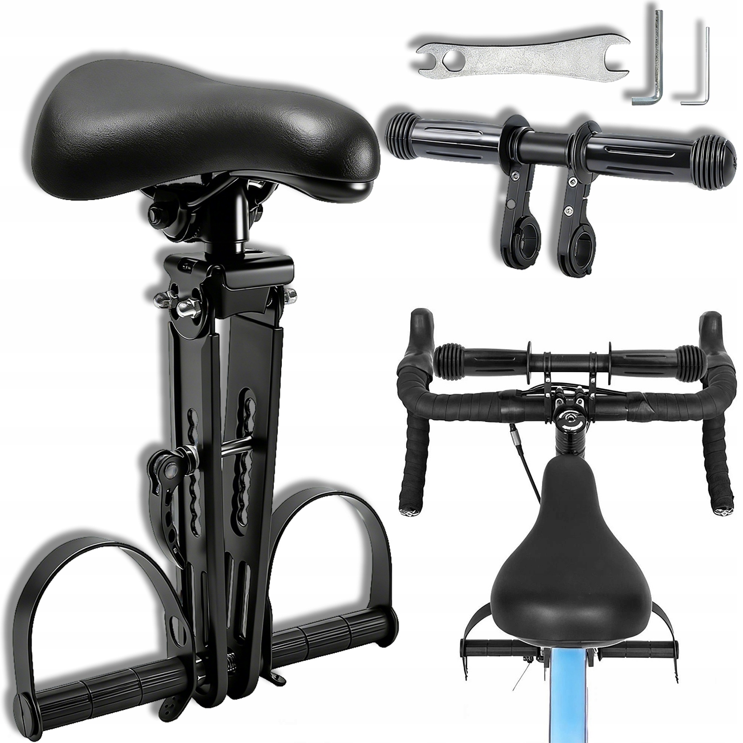 Fotelik Rowerowy Dla Dzieci Z Mocowaniem, Przednie Siedzenia Rowerowe