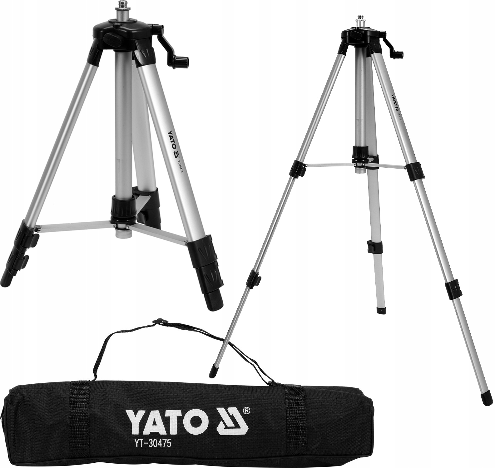 STOJAK PROFESJONALNY PODPORA STATYW ALUMINIOWY 46-120 CM 5/8" + POKROWIEC Waga produktu z opakowaniem jednostkowym 1.05 kg