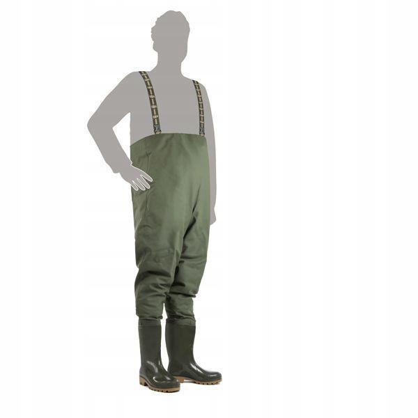 Demar rybářská obuv Grand Chest Waders 3192, Prsačky/kalhotové Holínky 42
