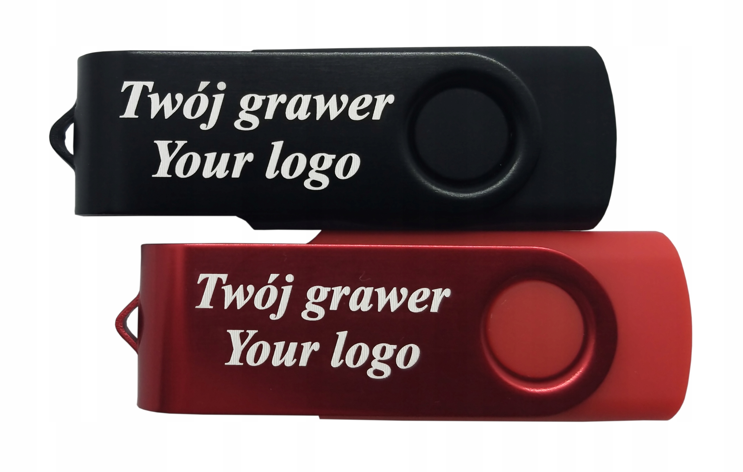 

Twister pendrive 16 Gb z grawerem logo