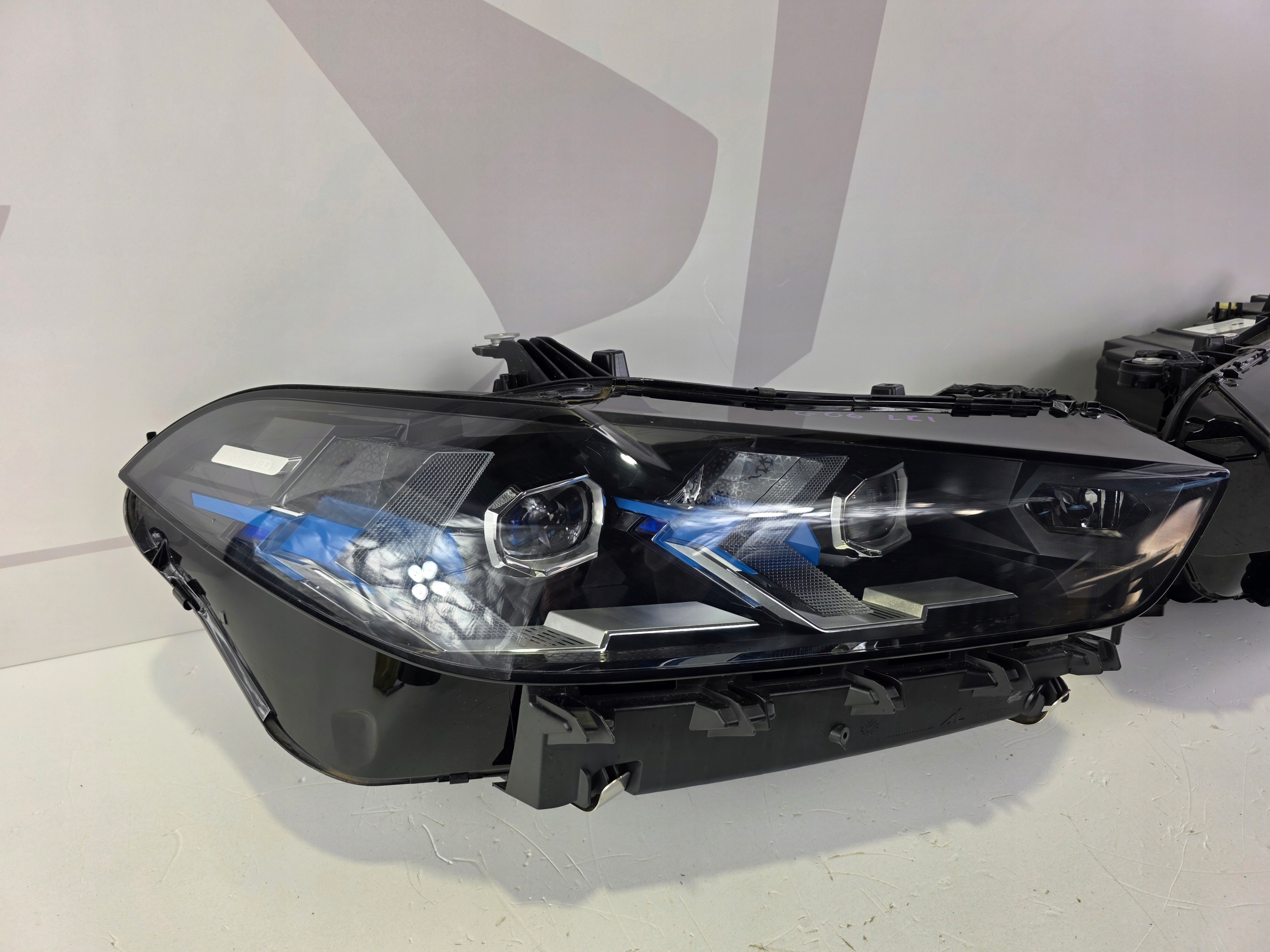 lights front FULL LED BMW X5 G05 X6 G06 LCI 5A83105 5A8E106