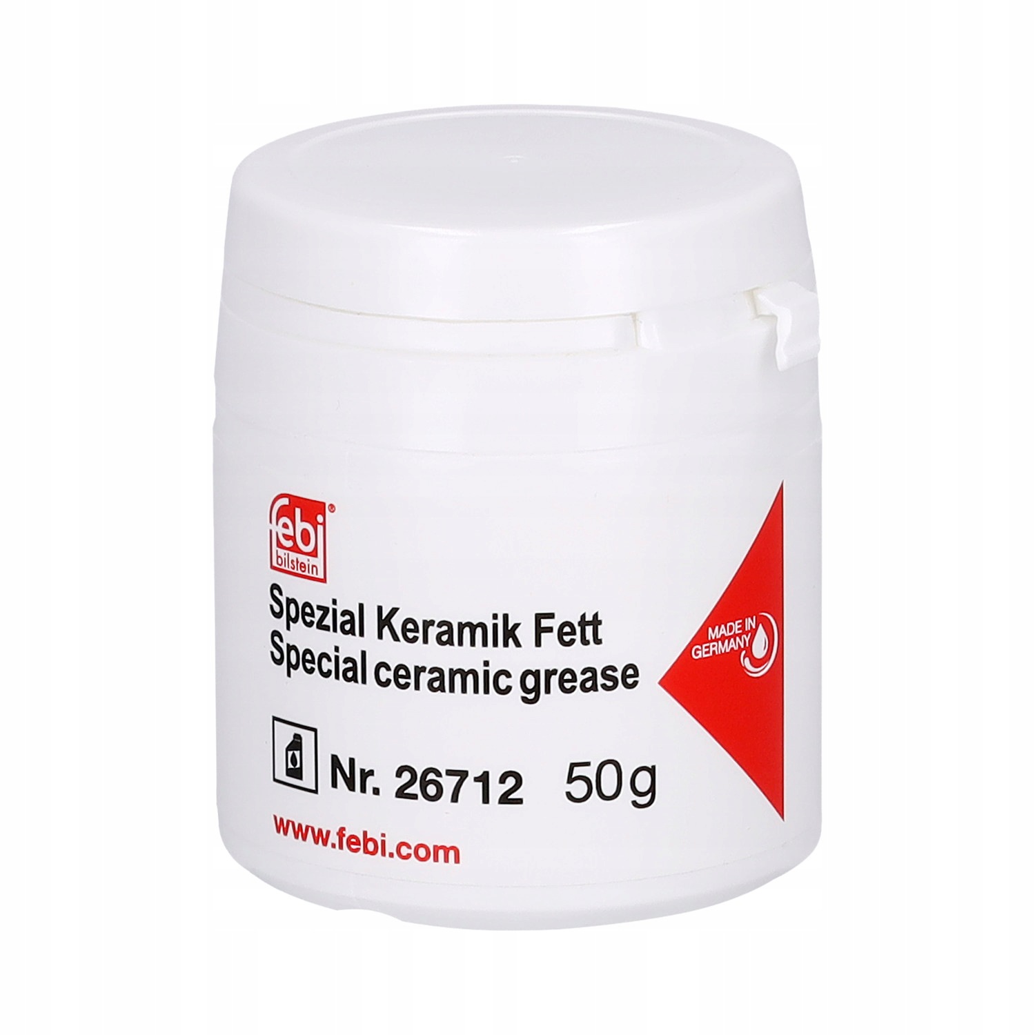Pasta Ceramiczna Do Hamulcow Bialy 50G Febi Bilstein 26712