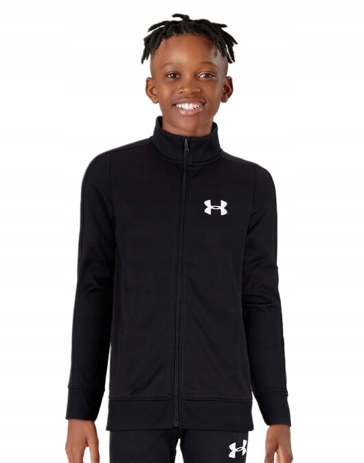 Dres Dziecięcy Under Armour Komplet Spodnie Bluza 1363290 001158-170 cm XL
