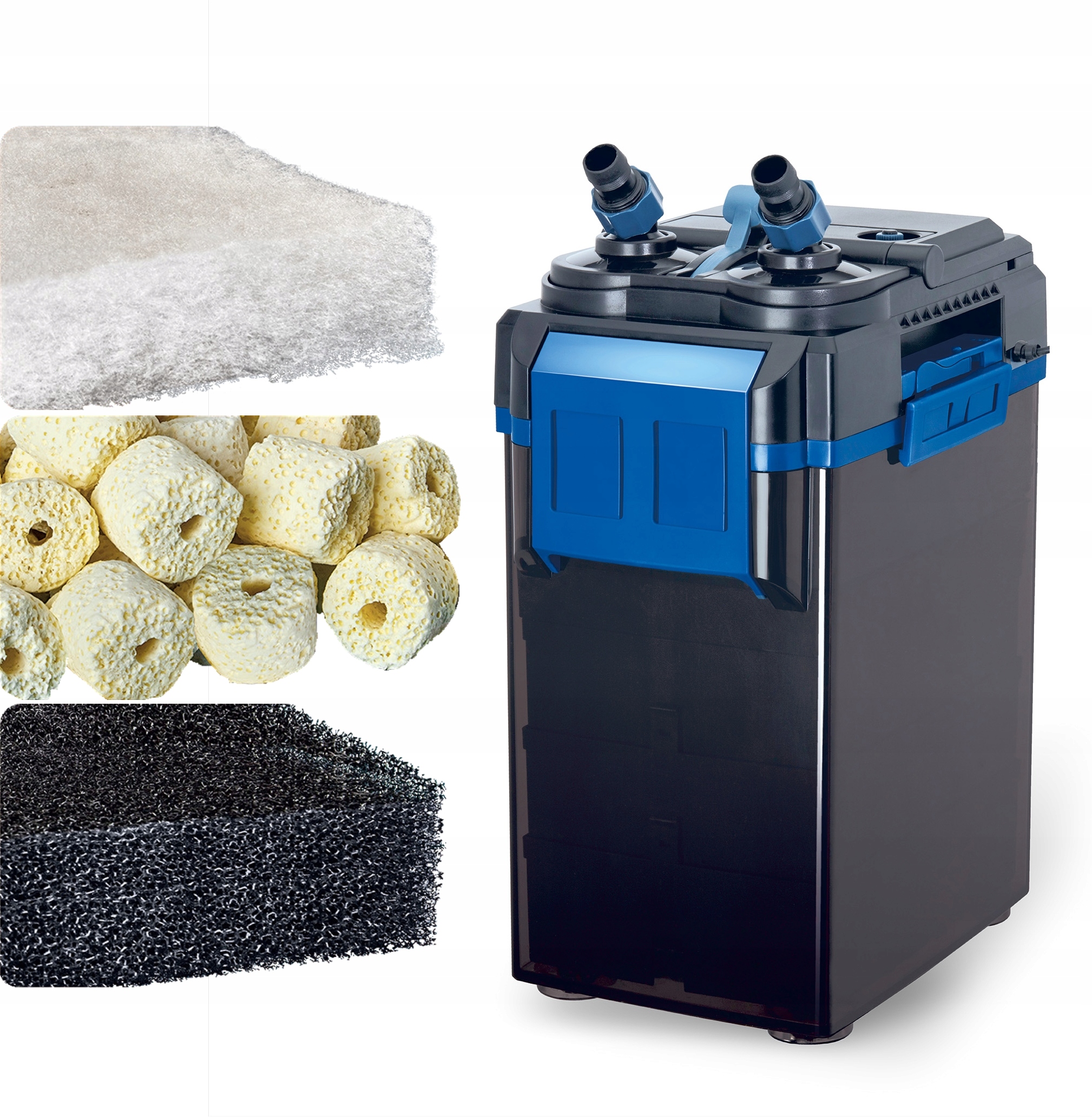 Vnější akvarijní filtr ClarEx 1000L/H pro akvárium 200-400L Tichý