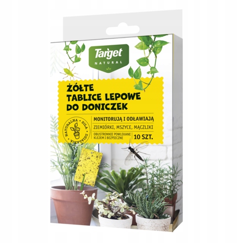 

Żółte Tablice Lepowe Do Doniczki 10szt Target