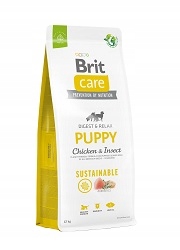 Brit Care Sustainable Puppy Chicken Insect Karma Dla Szczeniaka 12kg
