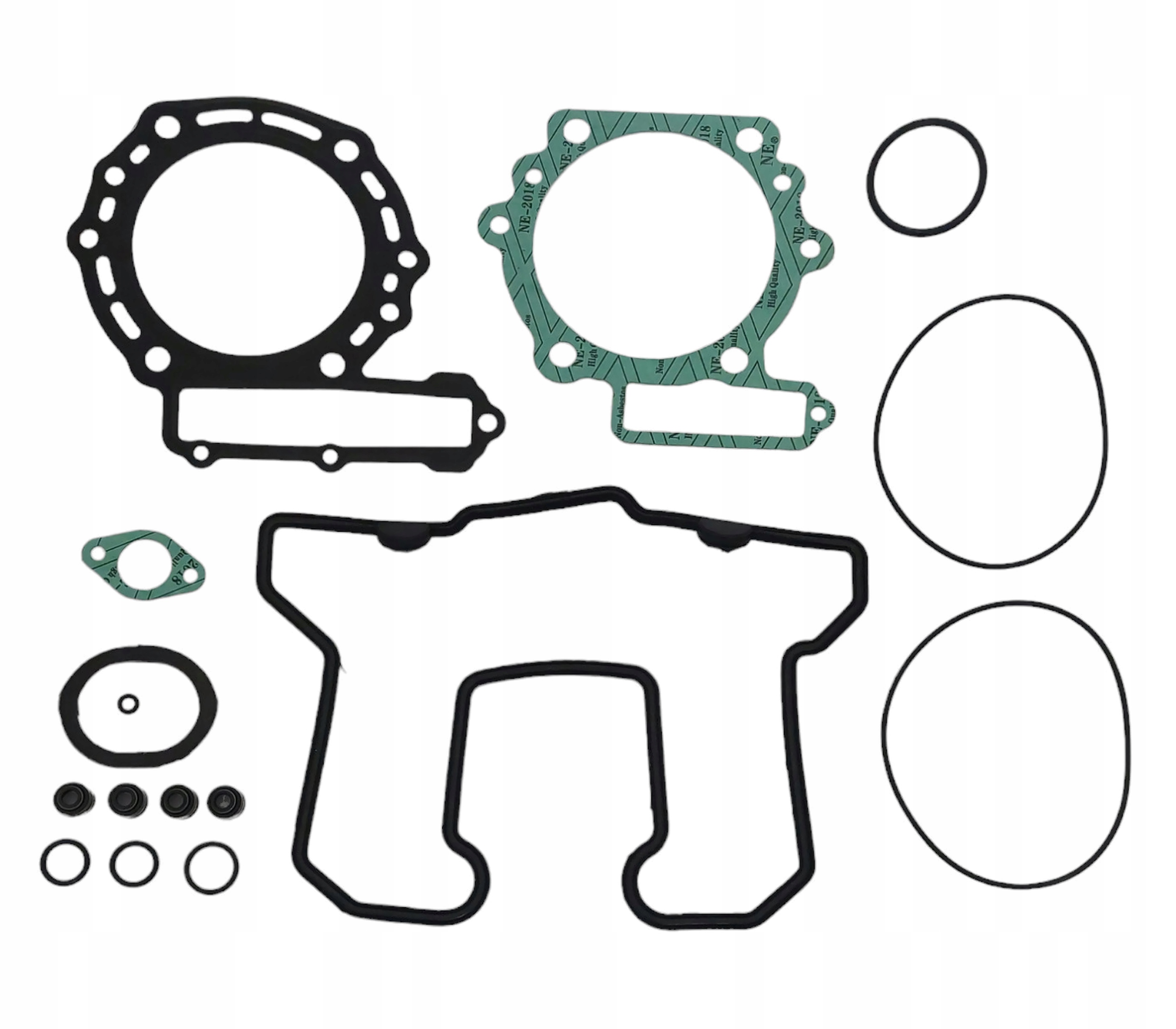 Sada těsnění motoru Top End pro Kawasaki Klr 650 A B C 88-95