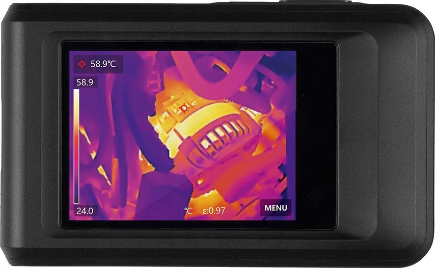 Termovizní kamera Tv 296 Bluetooth Testboy