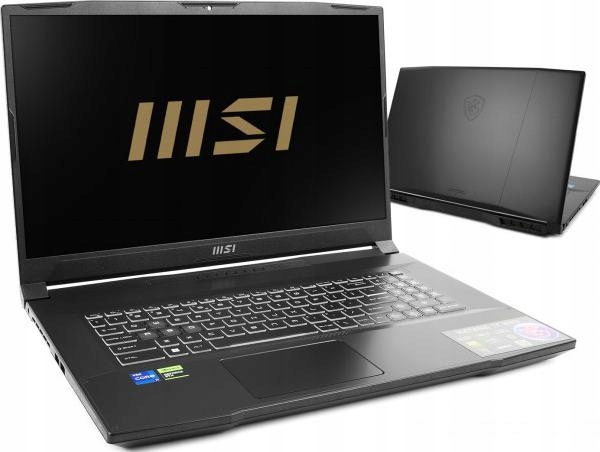 Msi Katana 17 i7-13620H 17,3" 32GB 1TB Ssd Rtx 4050 W11Pro