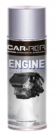

Car-rep Lakier Do Silników Spray 400ML Srebrny