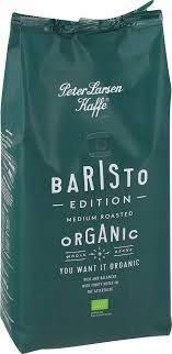 Levně Káva Zrnková Peter Larsen Kaffe Baristo Edition 900 g. Medium Organic