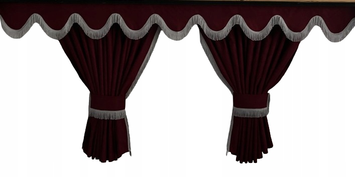 Zasłona TIR typu Standard - SCANIA R NEW GENERATION OD 2017