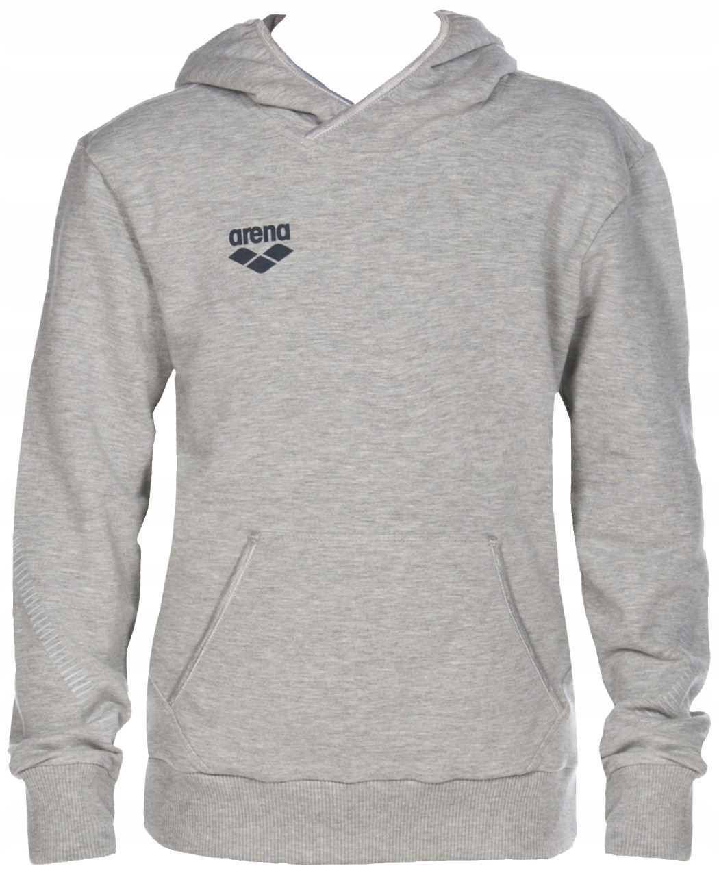 Mikina Arena Tl Hoodie XXL Medium Grey
