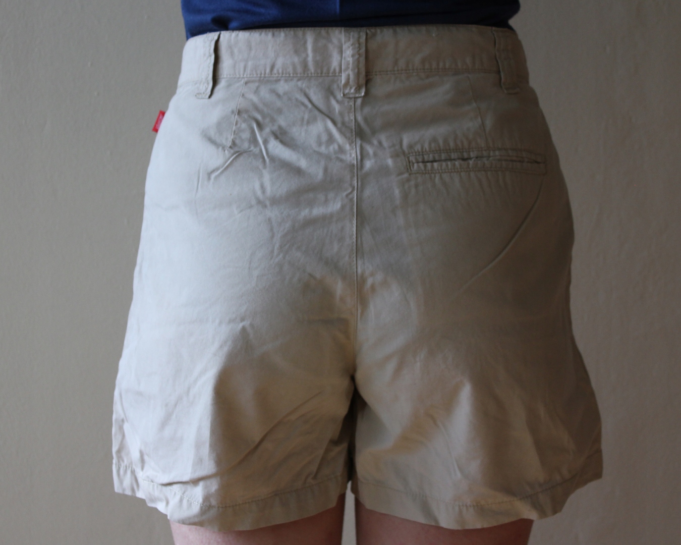 Szorty CARGO beżowe krótkie spodenki z dużymi kieszeniami Marka Jackpot