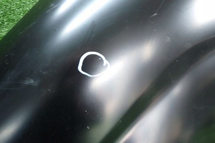 FIAT DOBLO II COMBO D 10-15 fender left front front