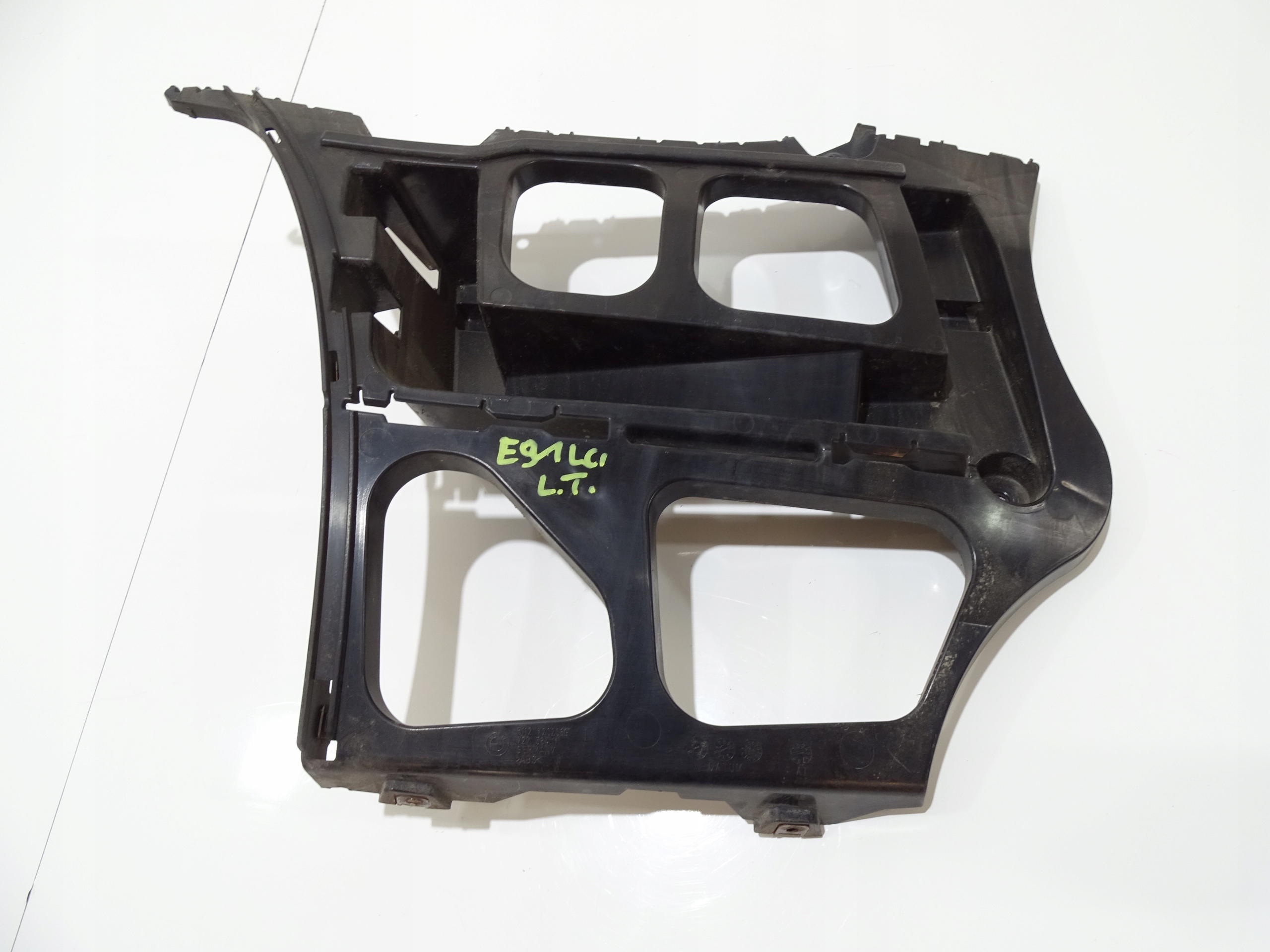 Support Support plaque Pare choc Gauche Arrière BMW E91 LCI OE 7202669