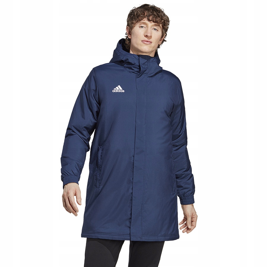 Bunda adidas Entrada 22 Stadium Jacket IB6077 tmavě modrá XXXL