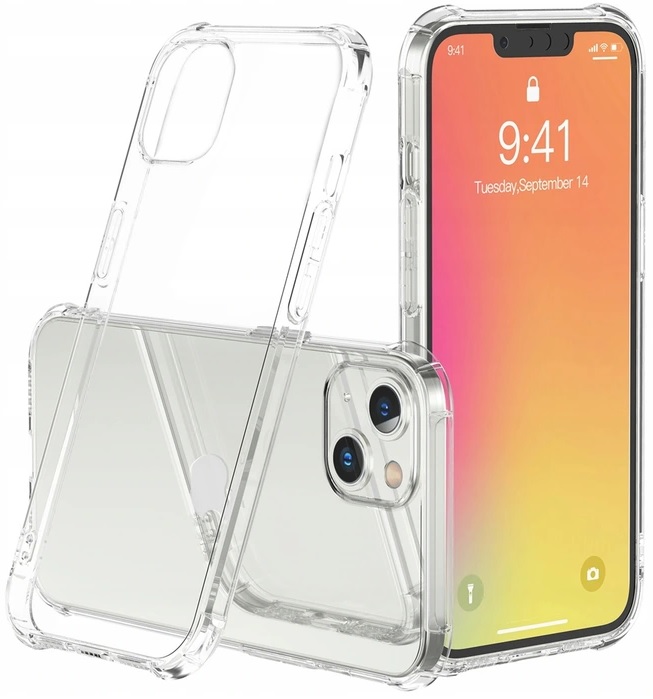 

Etui case Silikon Wzmacniane do iPhone 13 Mini