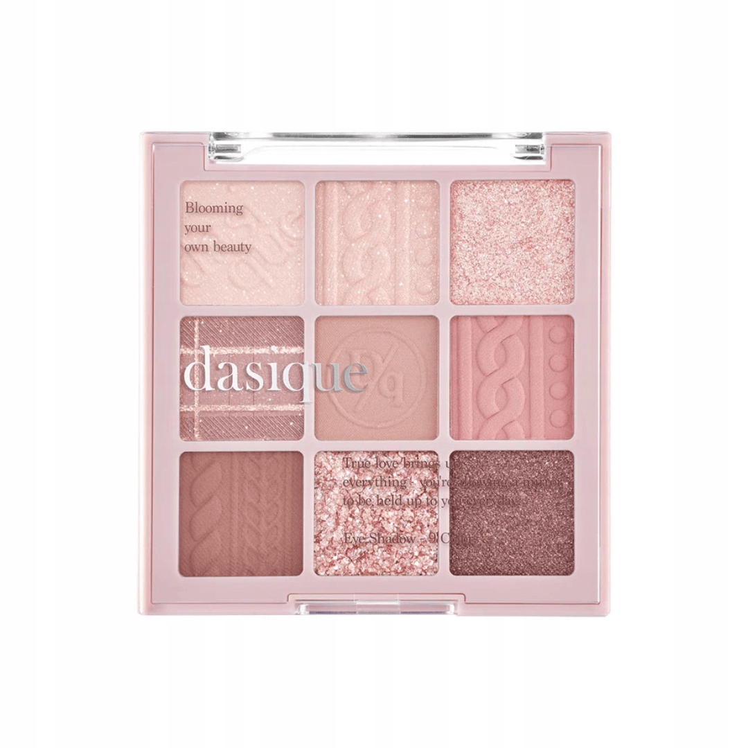 Dasique Shadow Palette #16 Violet Knit 8.7 g paletka očních stínů
