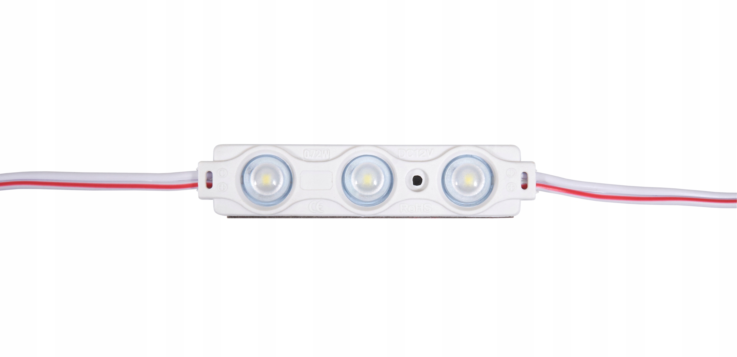 

Moduł Led 3x2835 1W Opt 3000K ciepły 4513