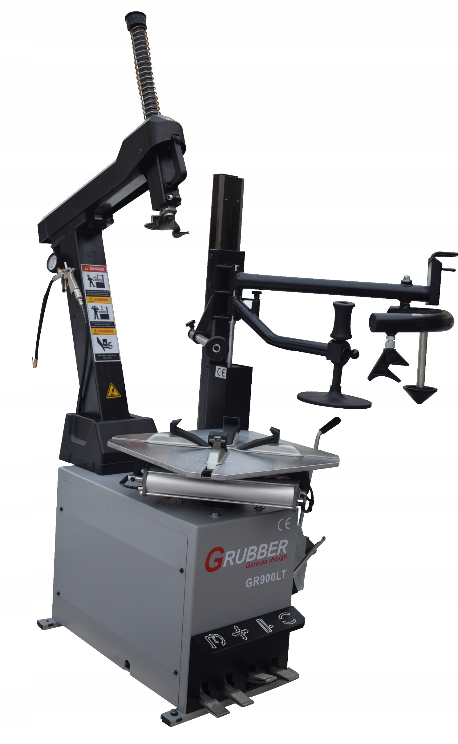 Montazownica RUBFLAT wywazarka LASER Grubber Producent code GR900LT RUNFLAT EM760