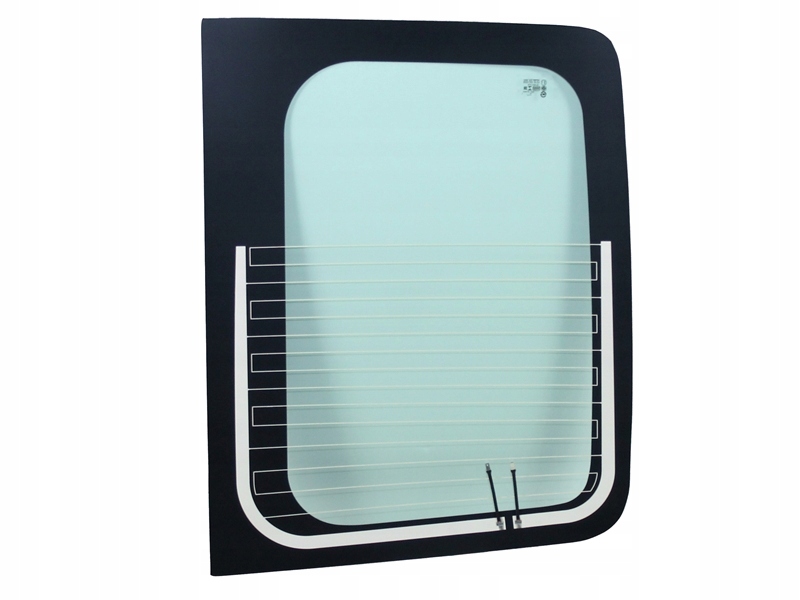 Nowa SZYBA TYLNA TYŁ W DRZWI RENAULT TRAFIC III 2014- LEWA Kolor zielony