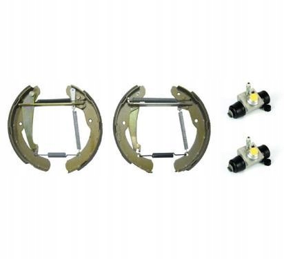 85 045 - ГАЛЬМІВНІ КОЛОДКИ BREMBO SKODA OCTAVIA І