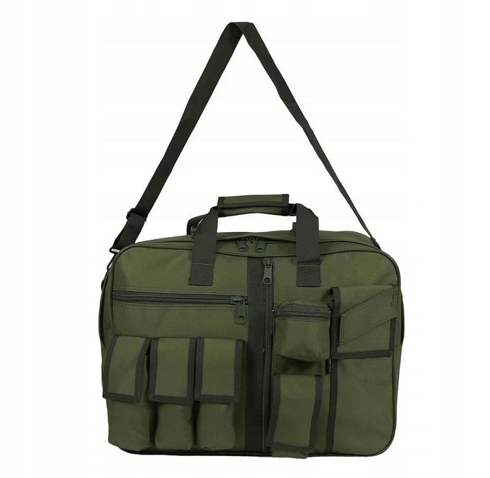 Torba Plecak 2w1 na Ramię Mil-Tec Cargo Musette Bag 35 l Olive