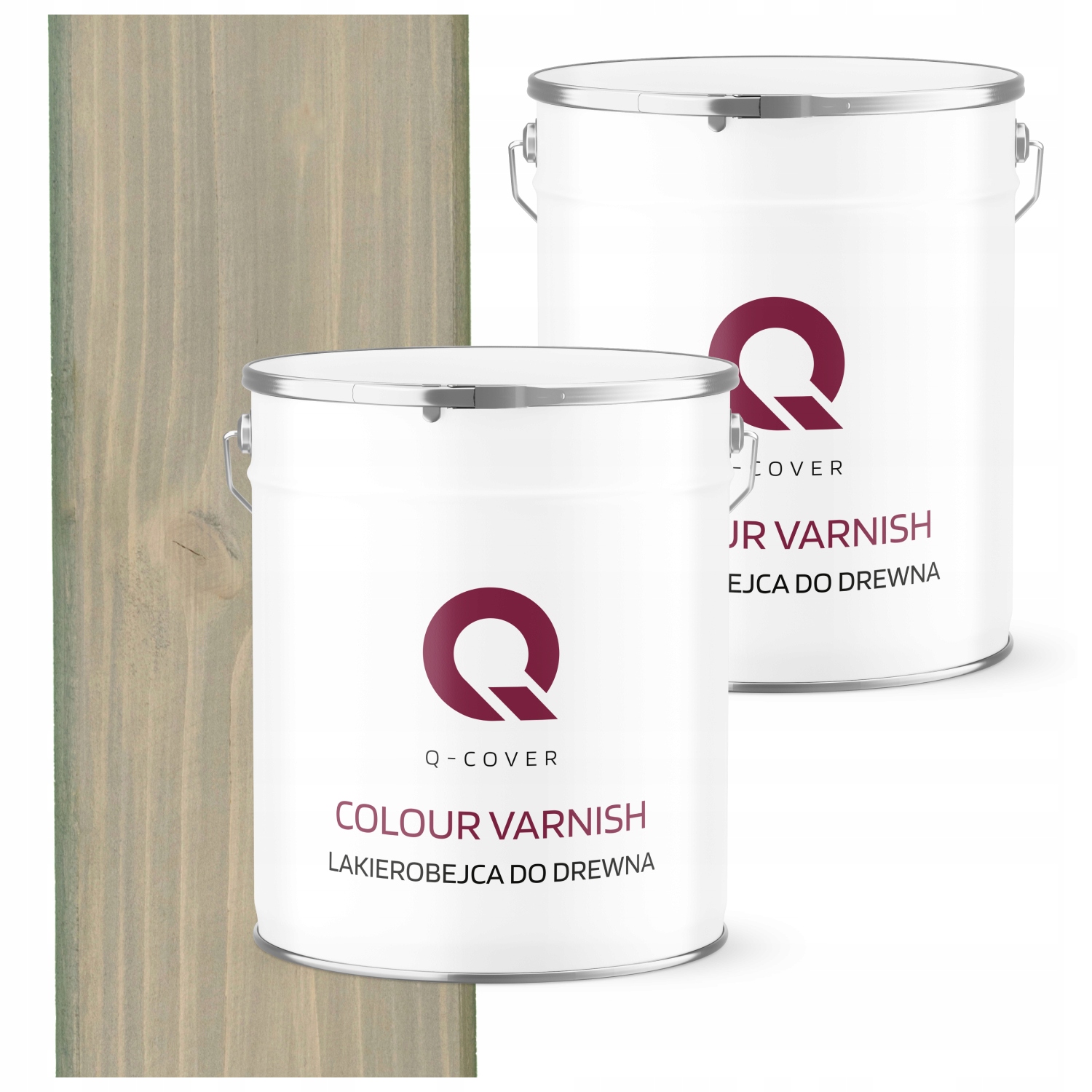 Odolný Lak 3V1 Na Uv Schody Šedý, Světlý Satén, Univerzální 5 L