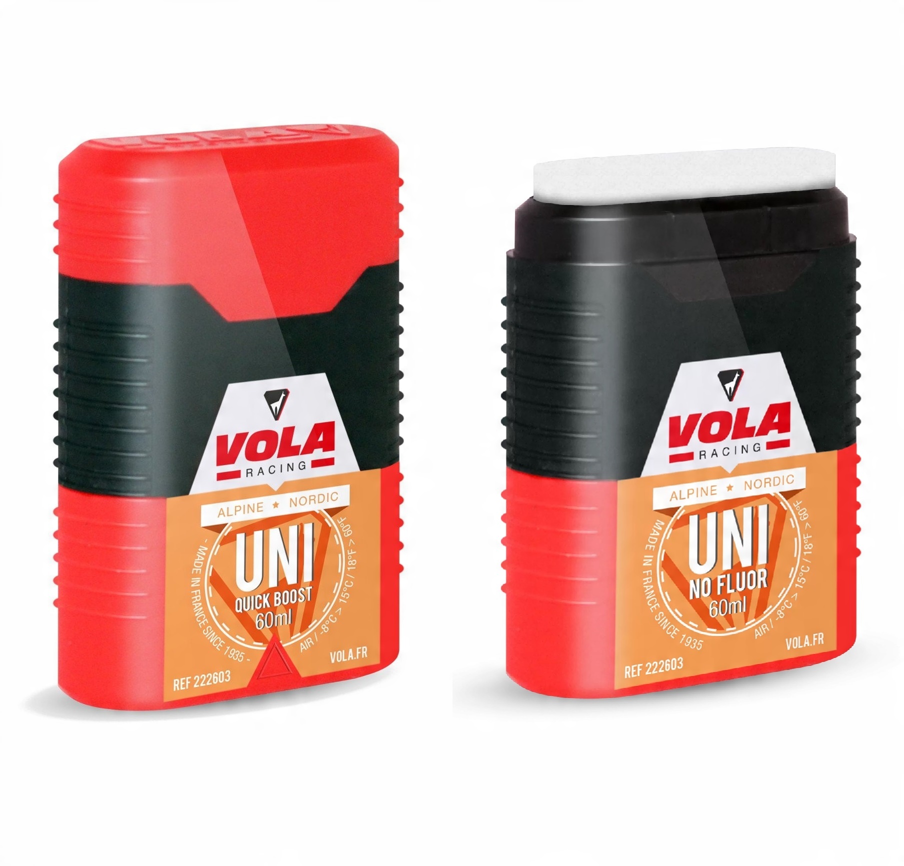 

Uniwersalny Smar do nart Vola Quick Boost 60 Płyn