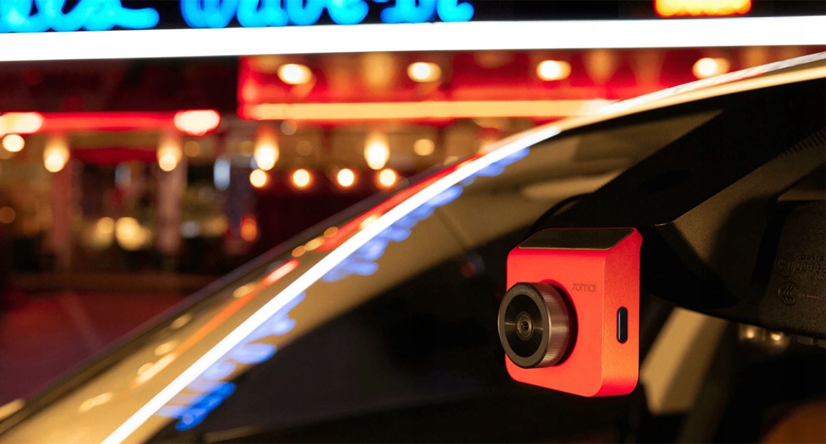 Kamera samochodowa 70mai A400 Red QHD 1440p 145° + oryginalna karta 64GB EAN (GTIN) 6971669781019