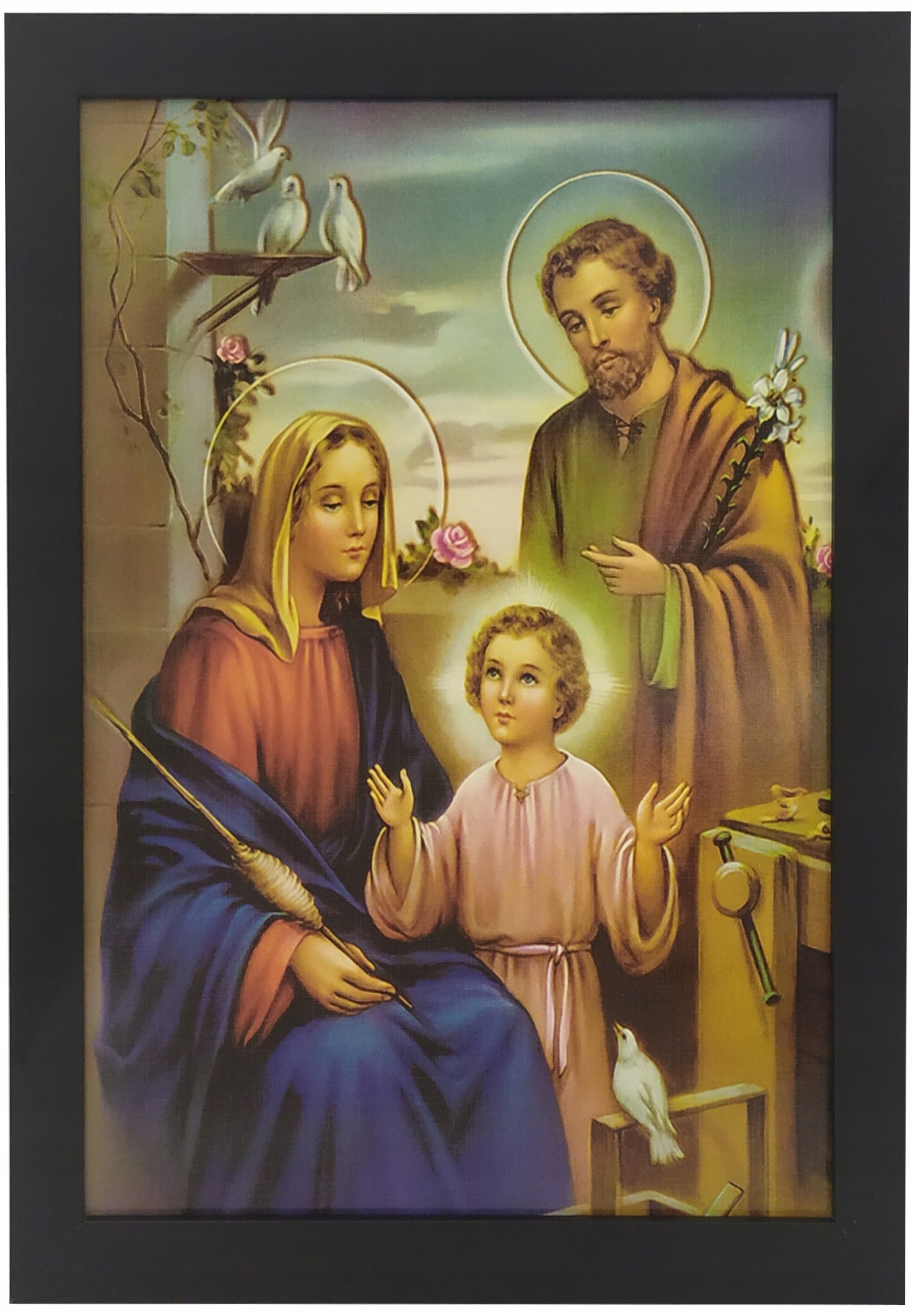 

Obrazy Na Ścianę Świętej Rodziny 57X77 Czarna Rama