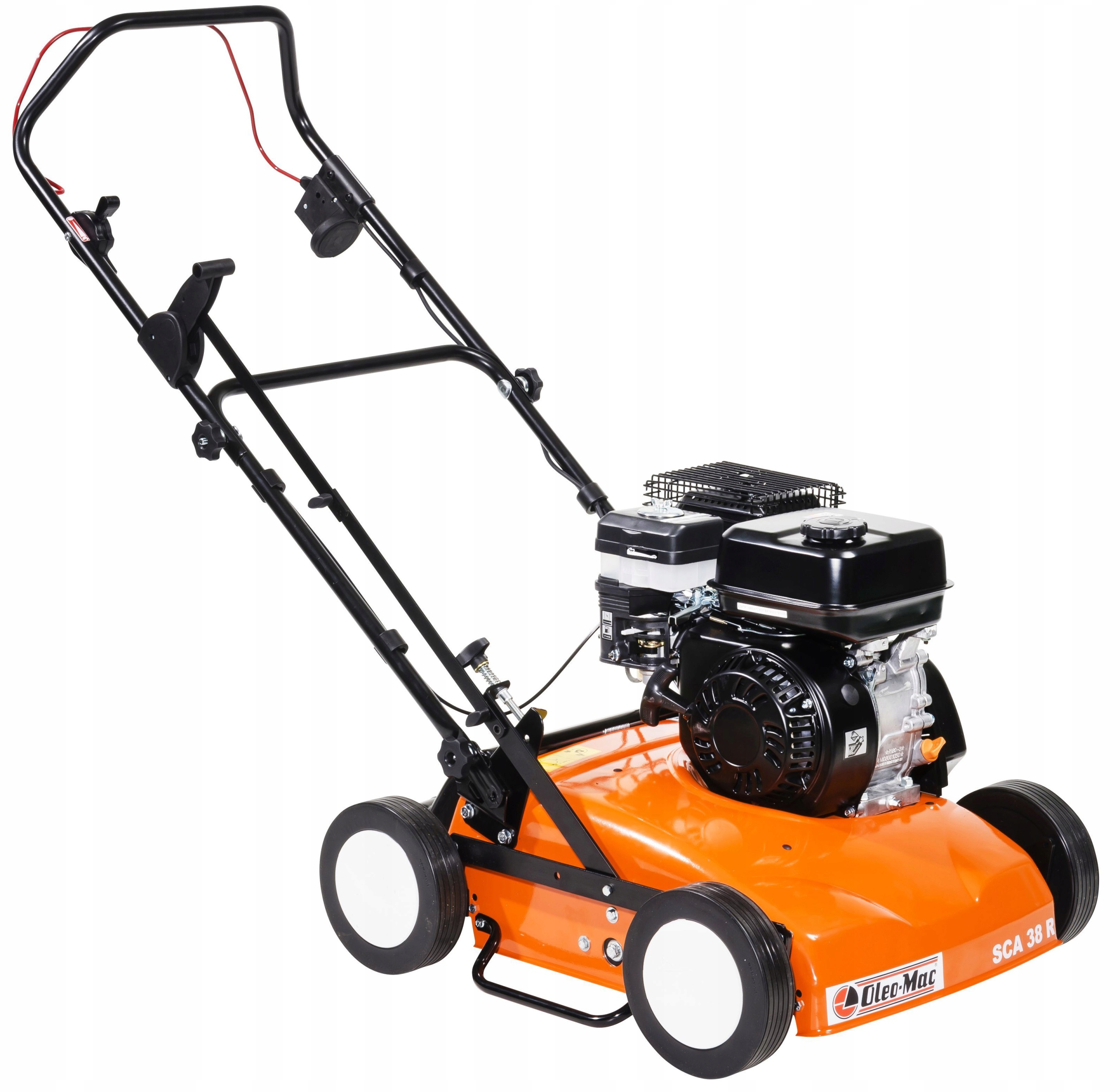 WERTYKULATOR SPALINOWY OLEO-MAC SCA 38 R 4,7 KM Zasilanie spalinowe