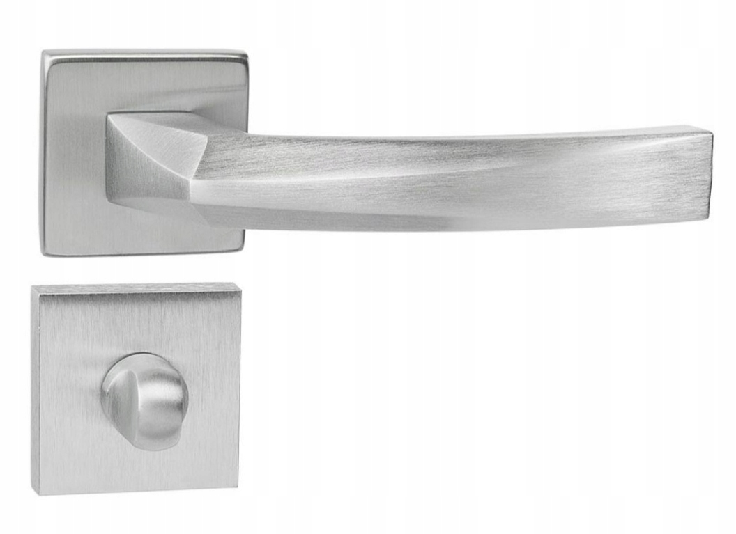 italská klika Camilla Qr Sl chrom mat Wc rozety