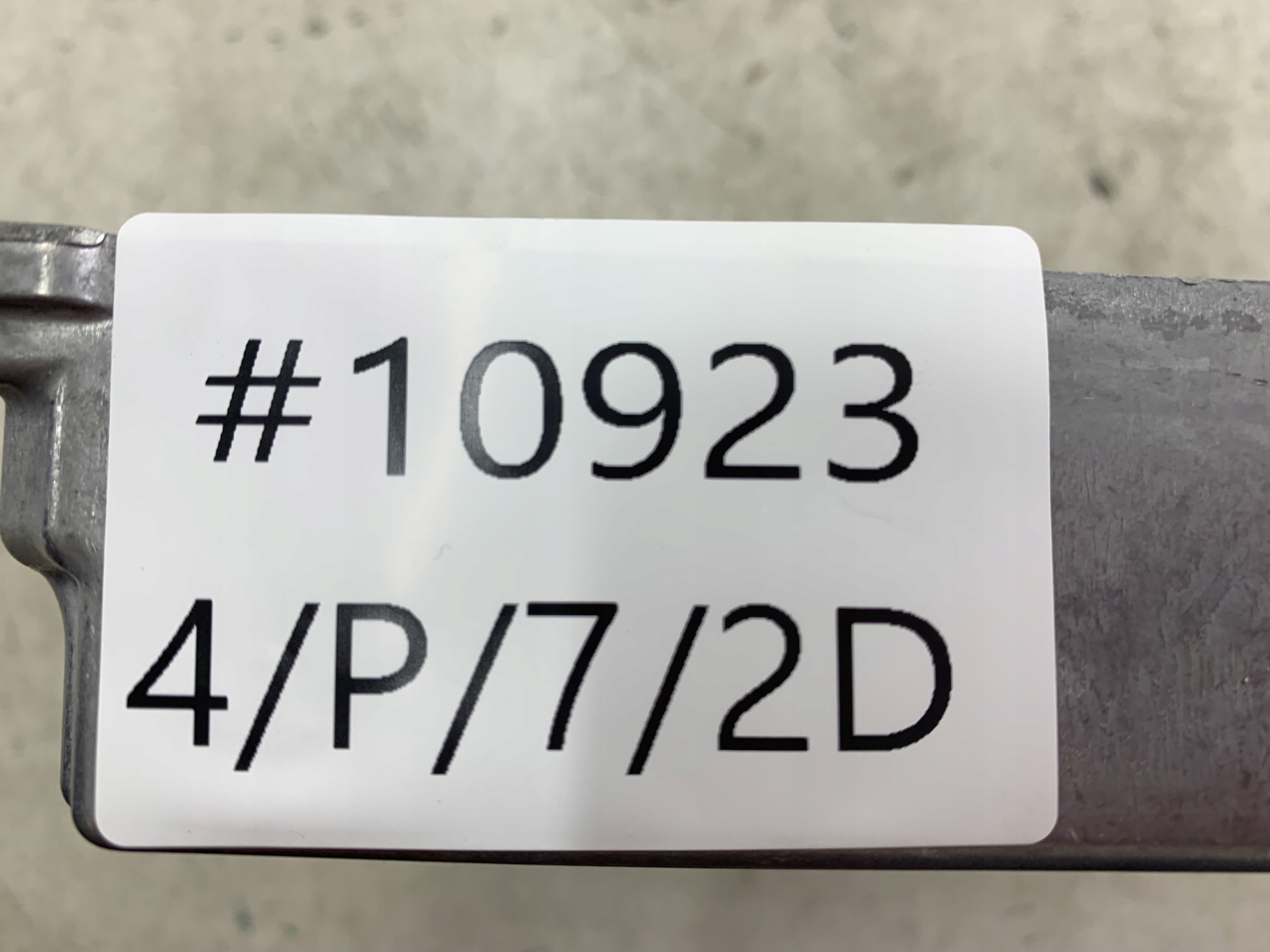 AUDI A6 C6 SENSOR modulo airbag 4F0959655B