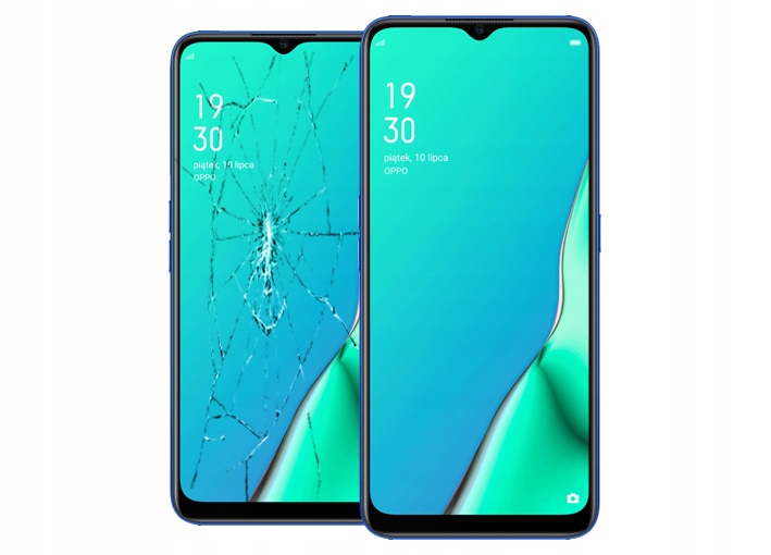 SZYBKA DOTYK EKRAN + WYMIANA Oppo A9 2020