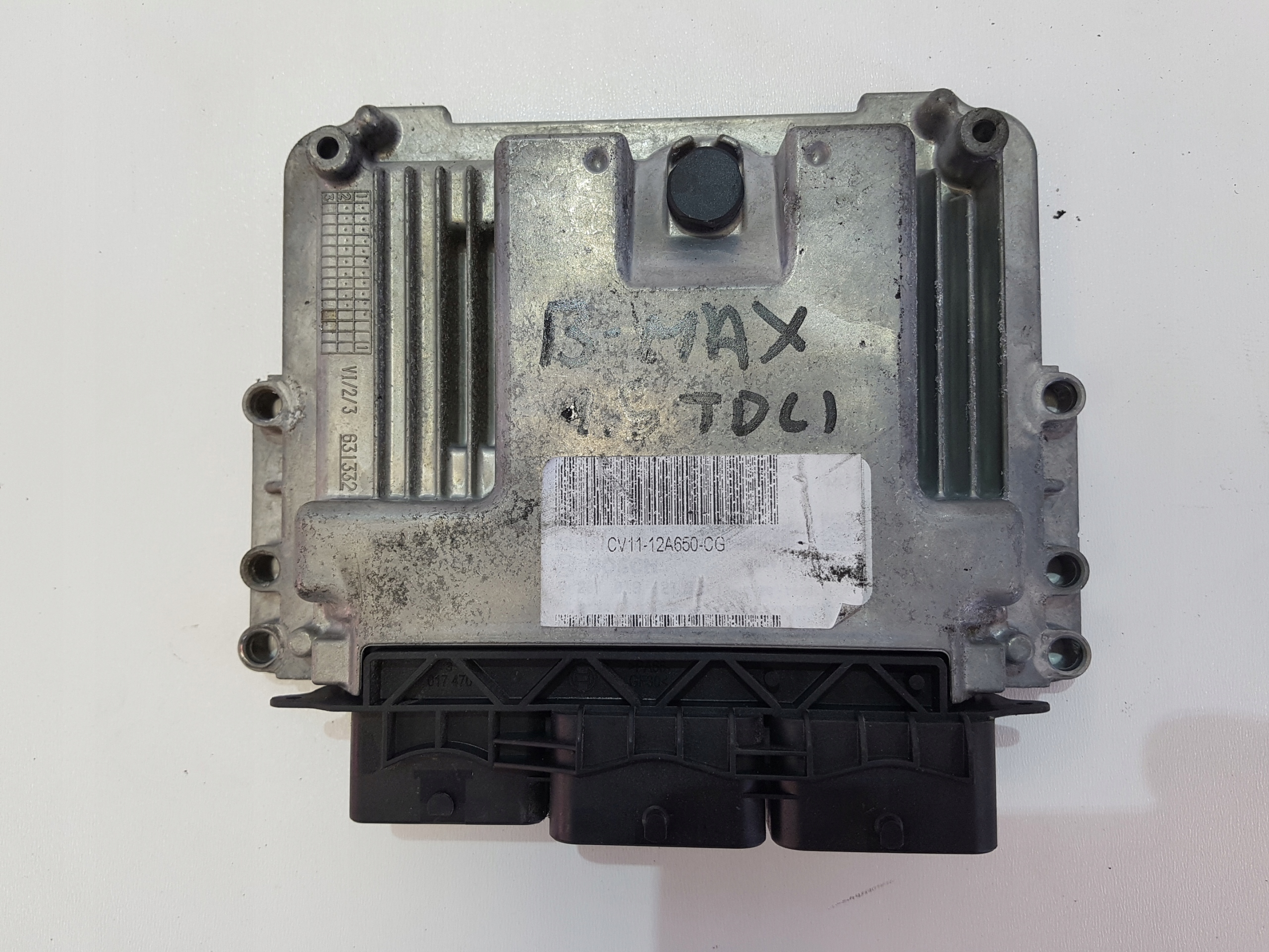 FORD B-MAX 1.6 TDCI computer control unit ecu of the engine cv11-12a650-cg