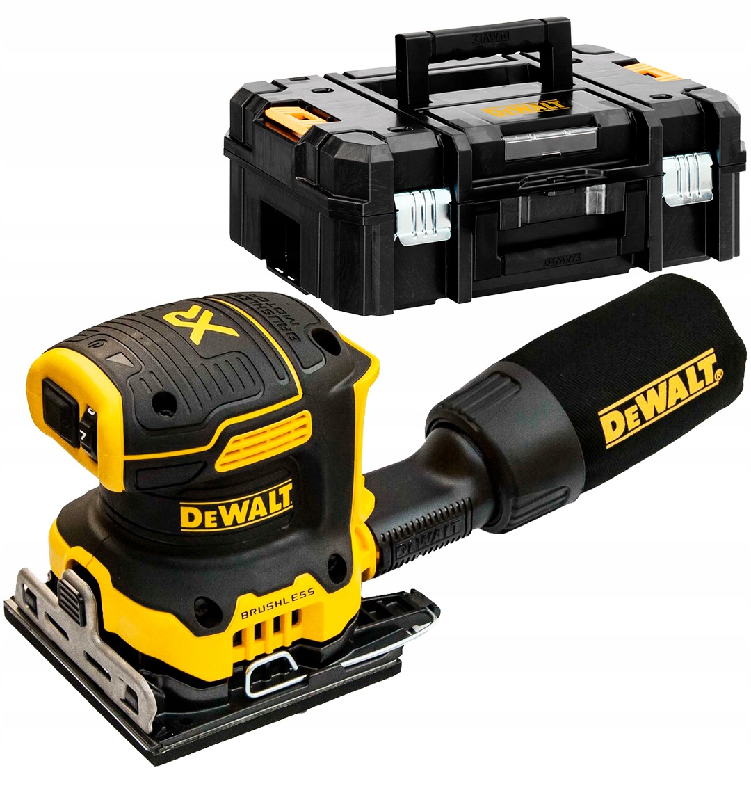 

Szlifierka oscylacyjna 18V Tstak DeWALT DCW200NT