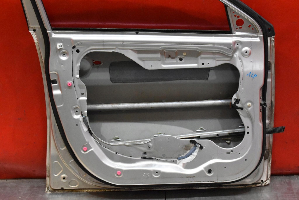 door left front front silver KIA SPORTAGE 3 III 10-15