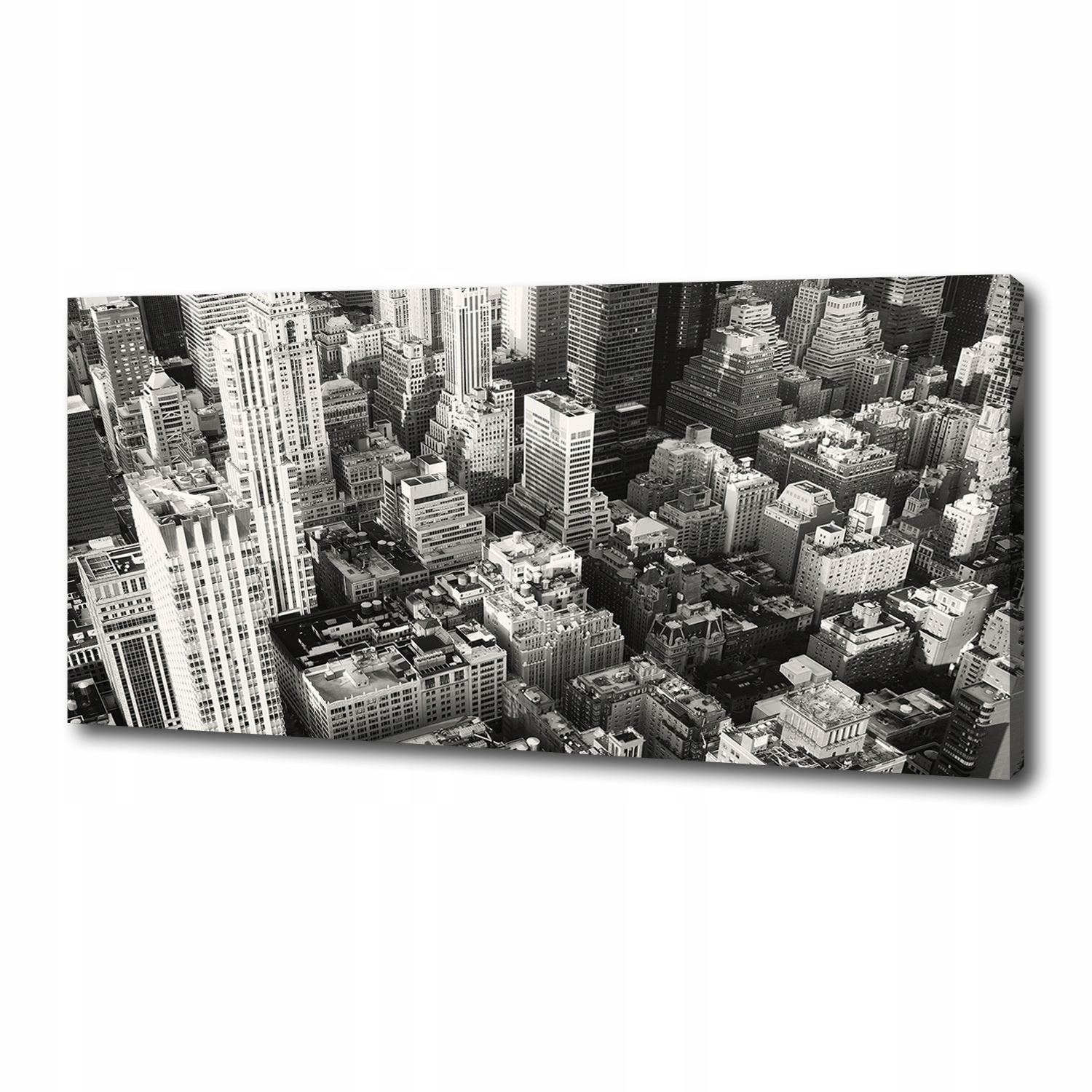 

Foto obraz na płótnie Nowy Jork lot ptaka 125x50cm