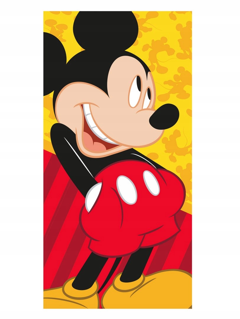 Ręcznik plażowy140 cm x 70 cm Mickey Disney