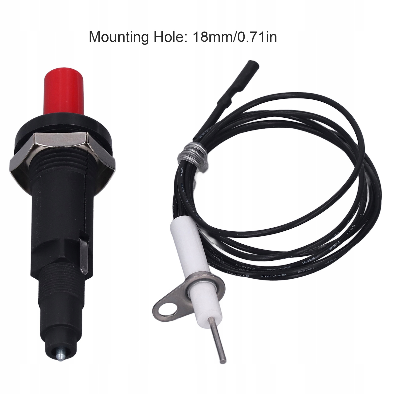 2X ZAPALNIK PIEZOELEKTRYCZNY DO NAGRZEWNIC GAZOWYC Stan opakowania oryginalne