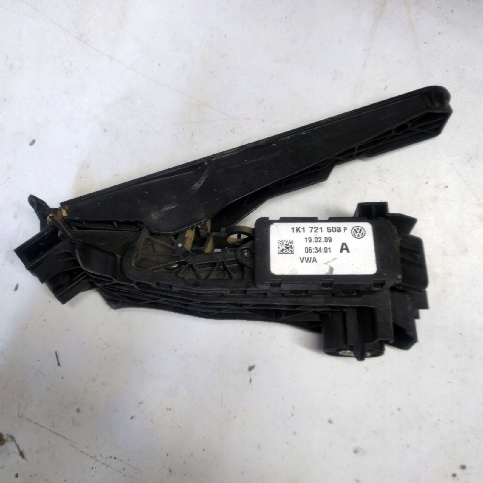 VW GOLF V 1.9 potencjometr gazu 1K1721503P