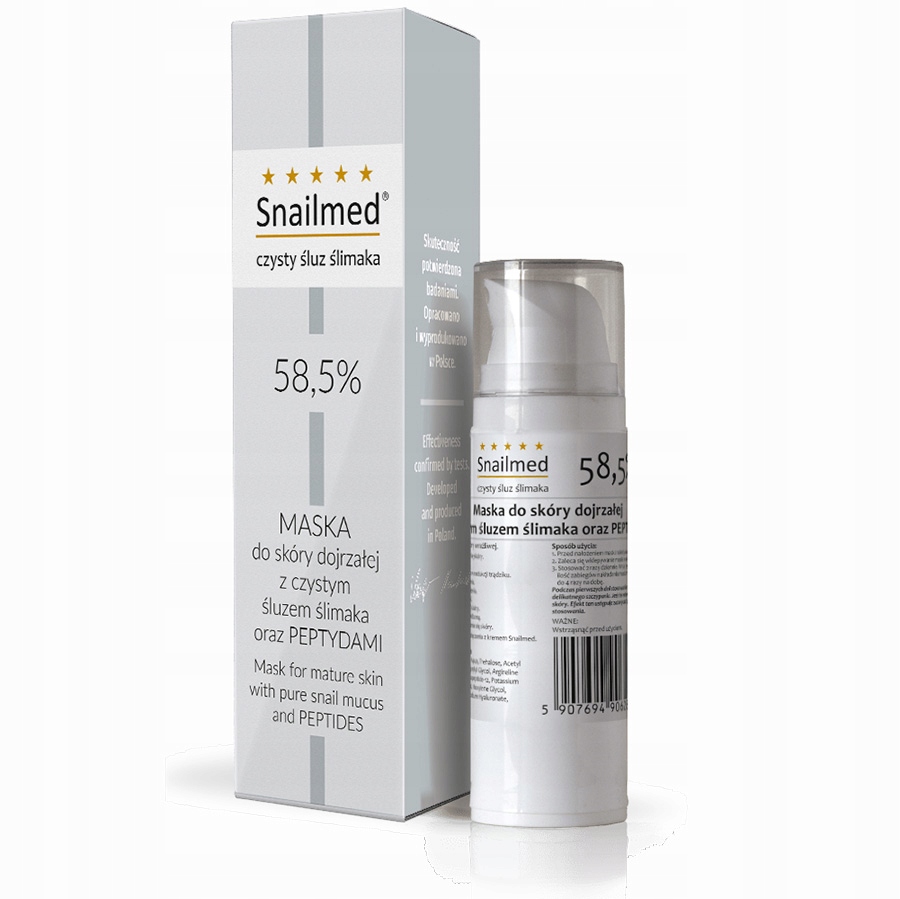 Snailmed Maska z peptydami 50 ml