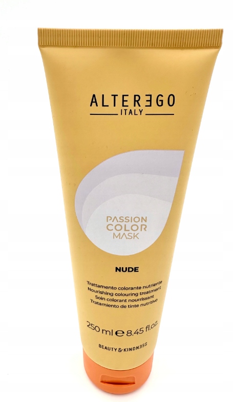 ALTEREGO Maska koloryzująca do włosów Passion Color Mask NUDE 250ml