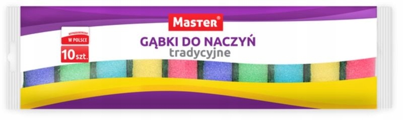 

Gąbka Do Zmywania Zmywak Standard, 10SZT.