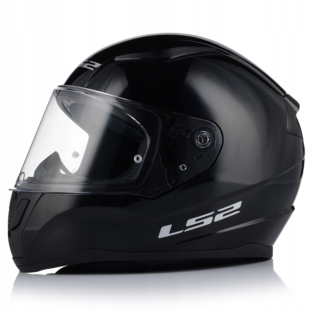 KASK MOTOCYKLOWY LS2 FF353 RAPID II CZARNY POŁYSK ECE 22.06 + CIEMNA SZYBA Stan opakowania oryginalne
