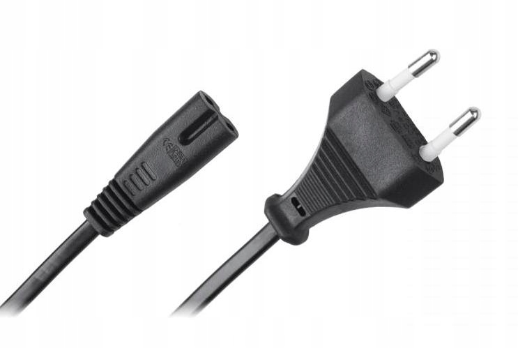 Kabel zasilający sieciowy 1,8m CE Marka Inna