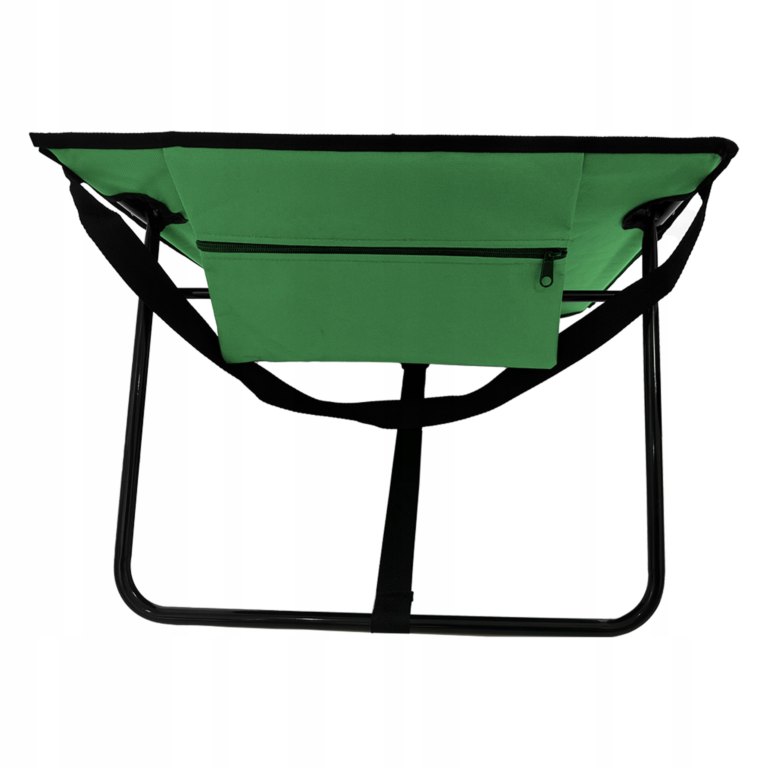 MATA PLAŻOWA SKŁADANA Z OPARCIEM KIESZENIĄ LEŻAK PLAŻOWY MP101 ZIELONA Marka Kontrast